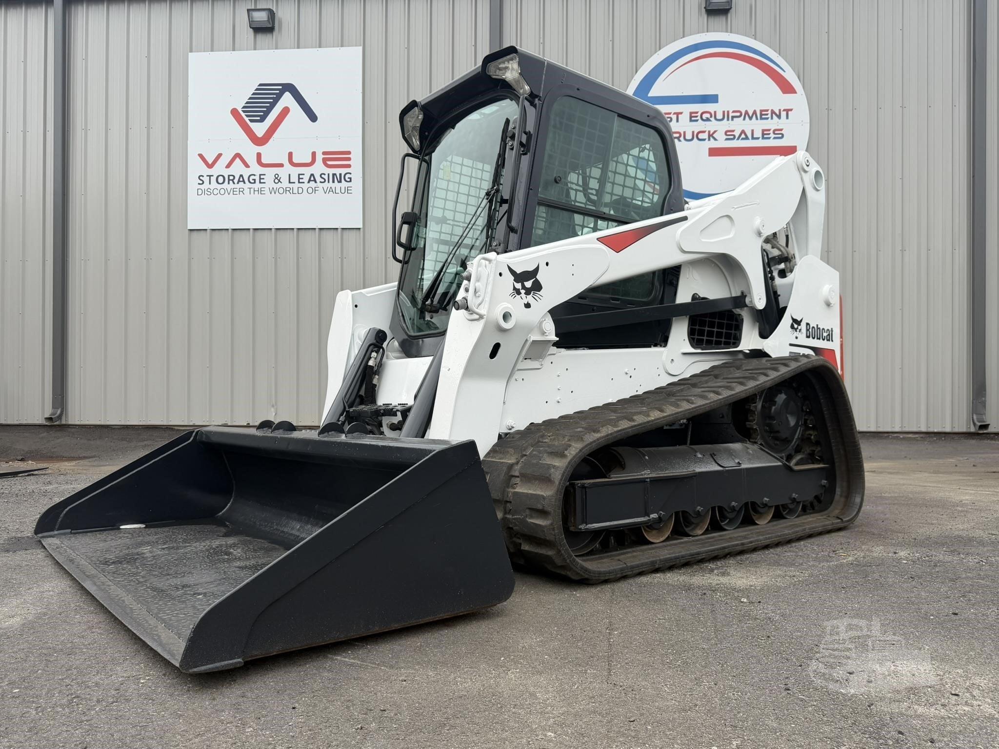2018 BOBCAT T740 photo 12