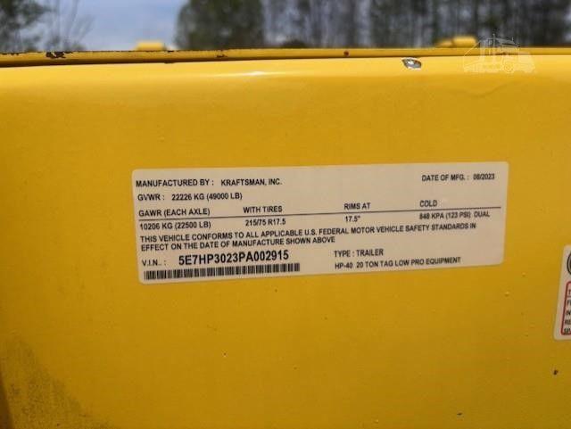 2023 KRAFTSMAN 30 ft x 100 in Steel photo 8