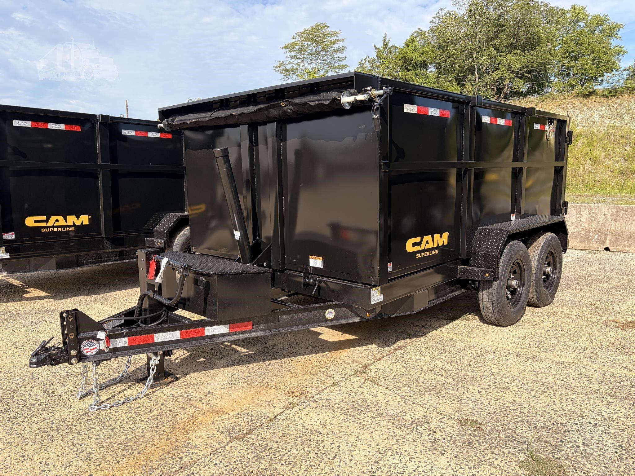 2026 CAM SUPERLINE 12 ft Fixed Tandem Axle