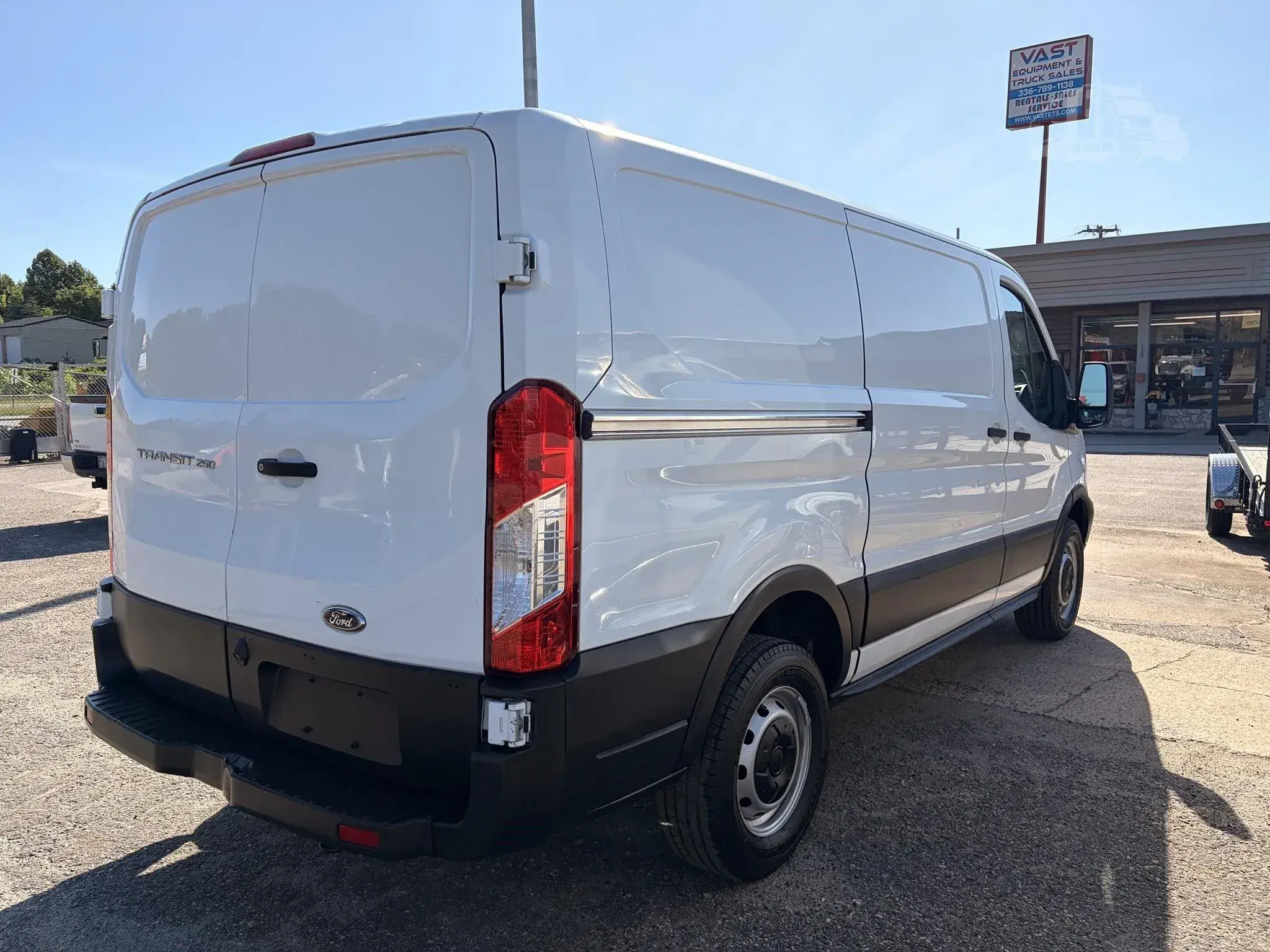 2018 FORD TRANSIT photo 10