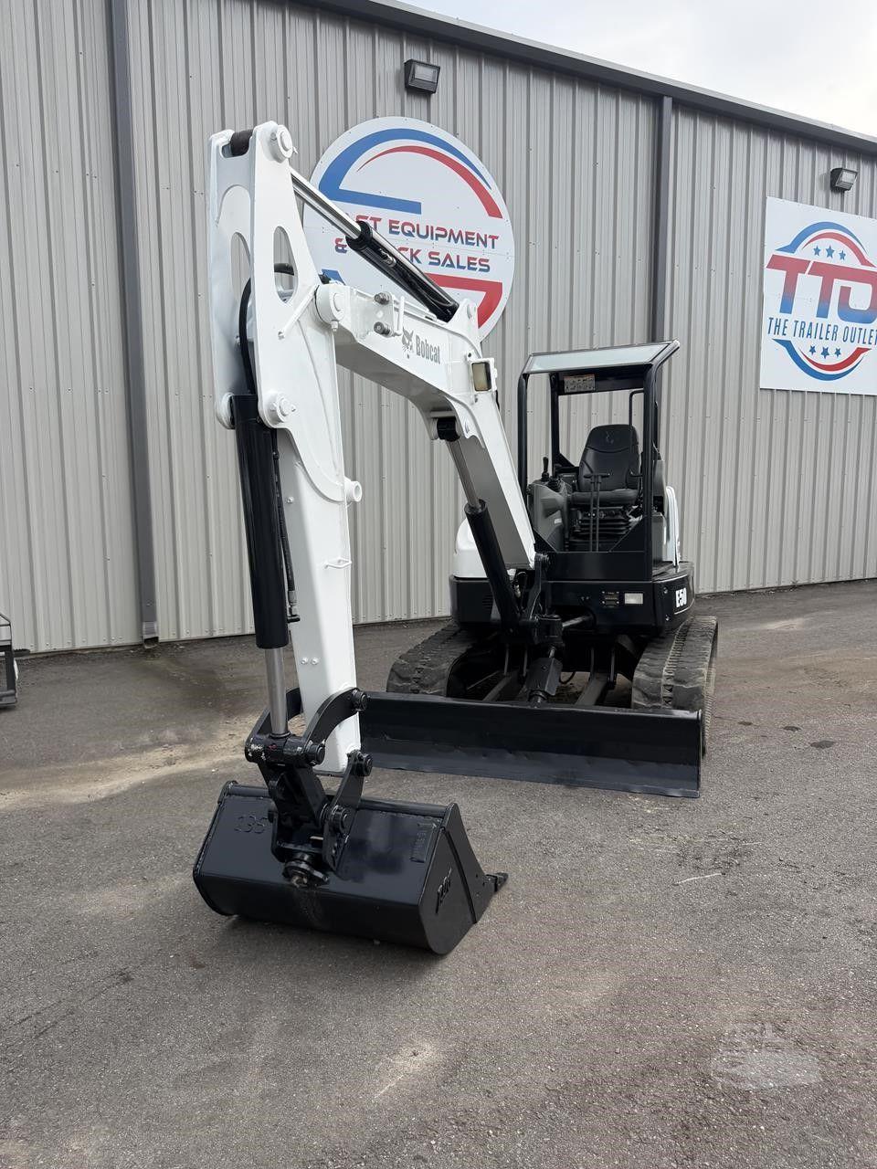 2019 BOBCAT E50 photo 5
