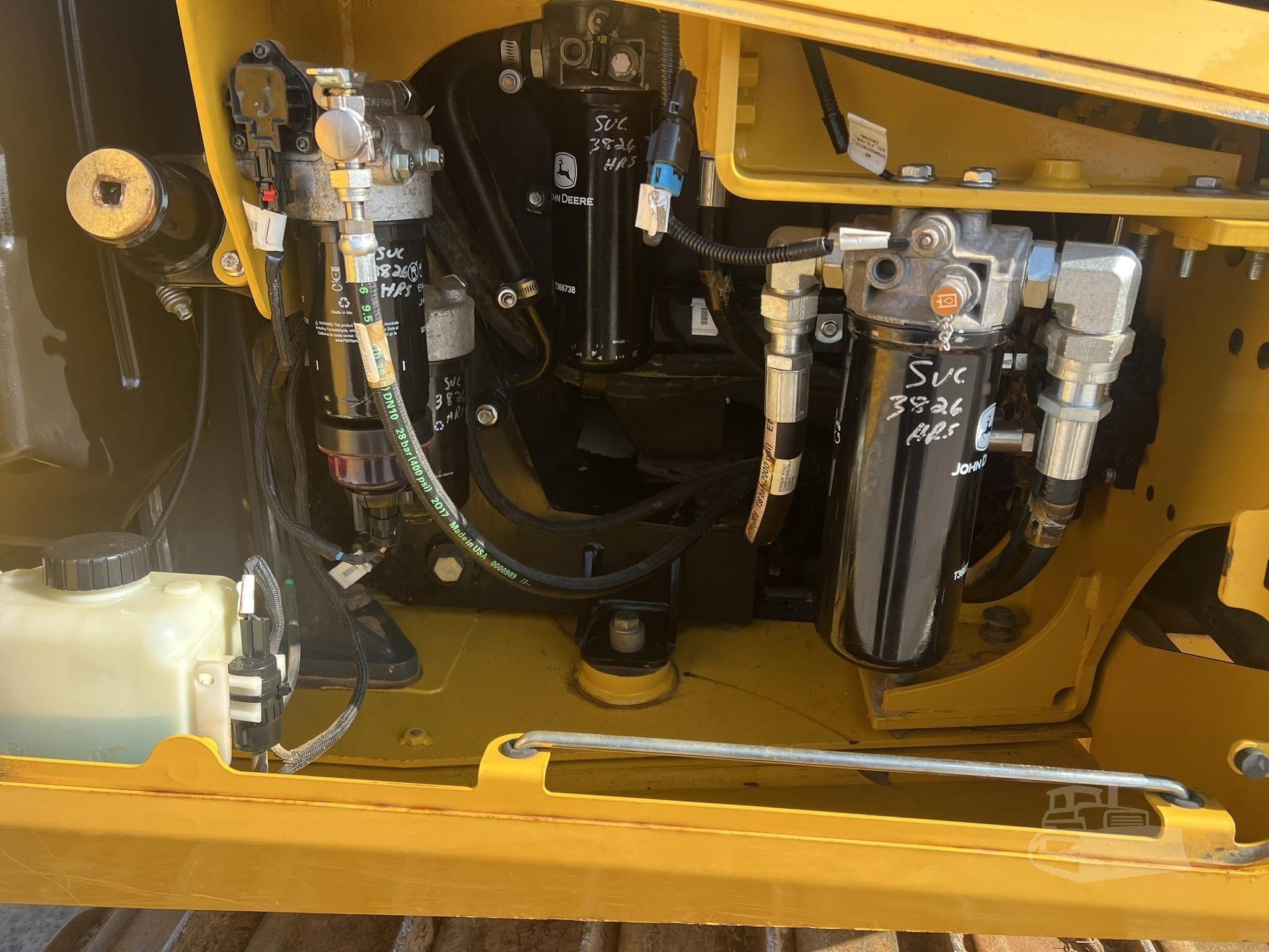 2017 DEERE 650K LGP photo 18
