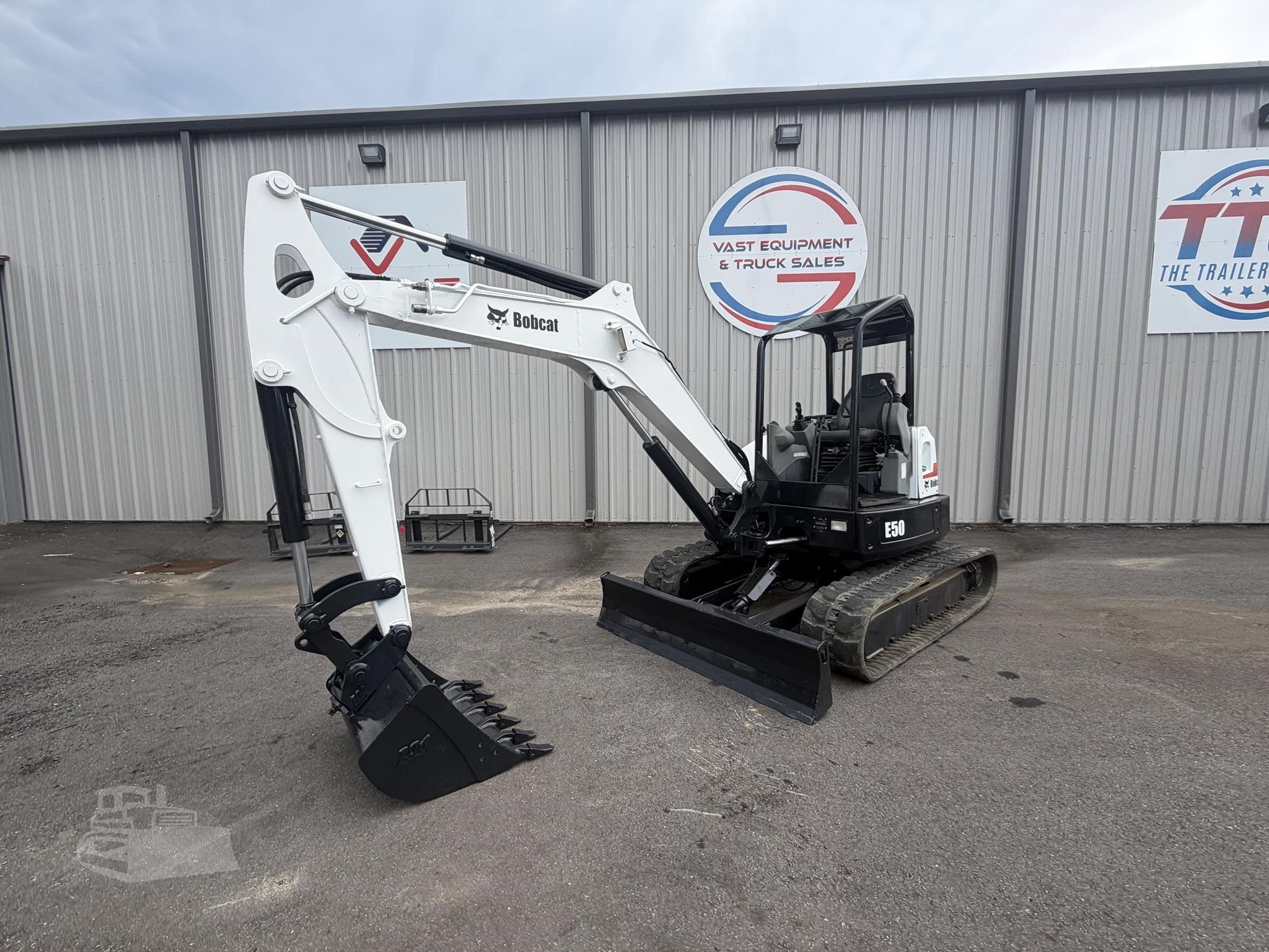 2019 BOBCAT E50 photo 13