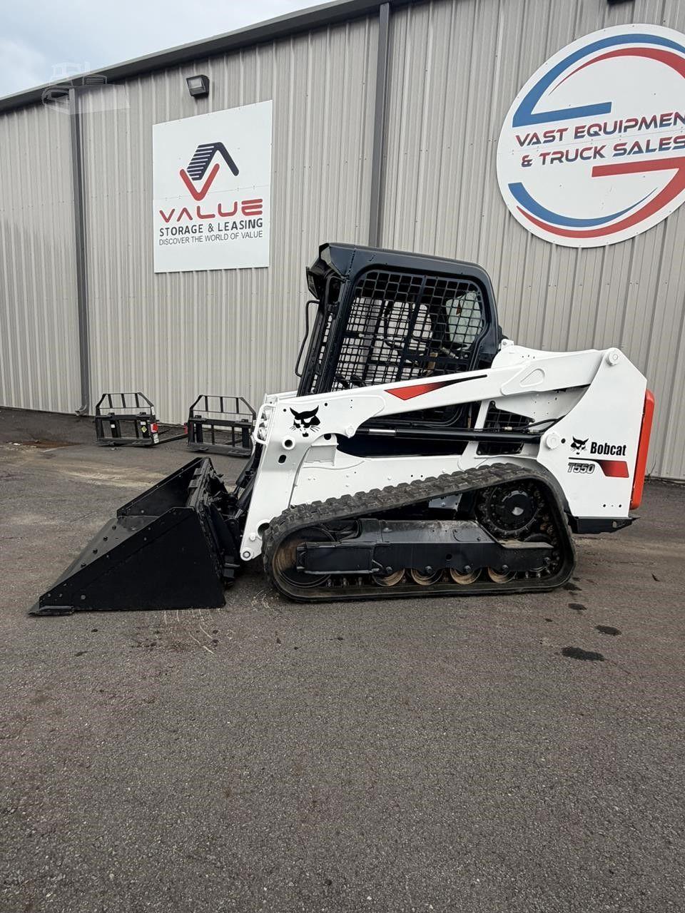 2020 BOBCAT T550 photo 17