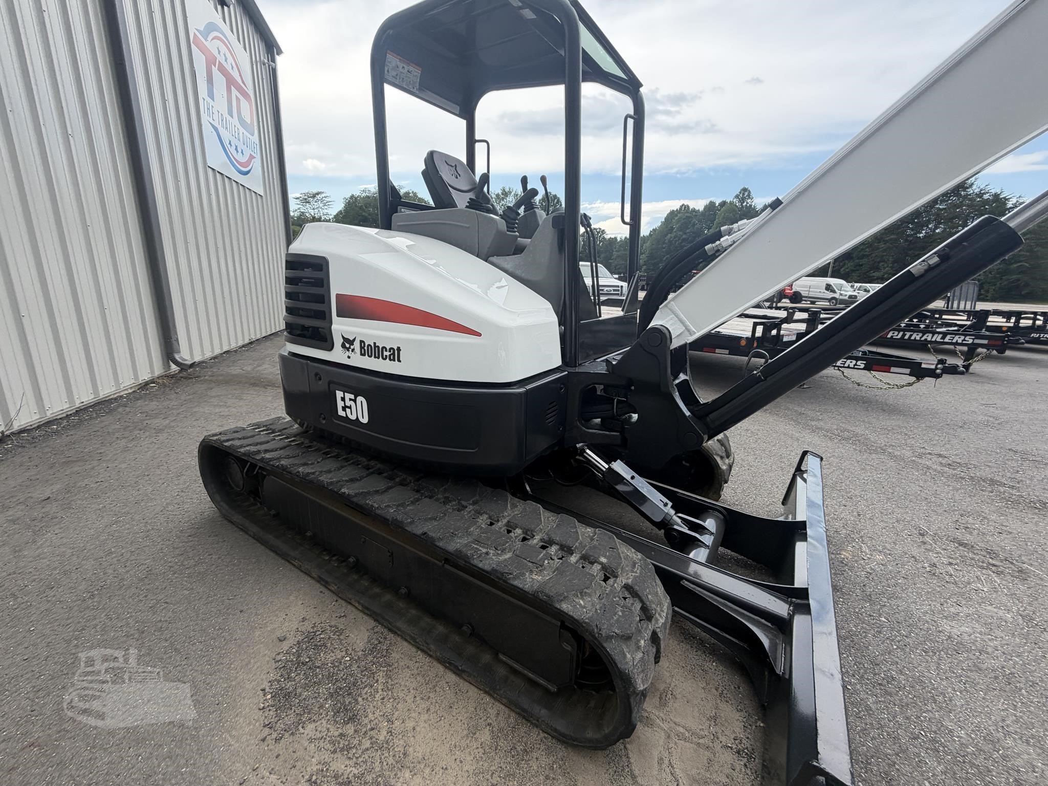 2019 BOBCAT E50 photo 28