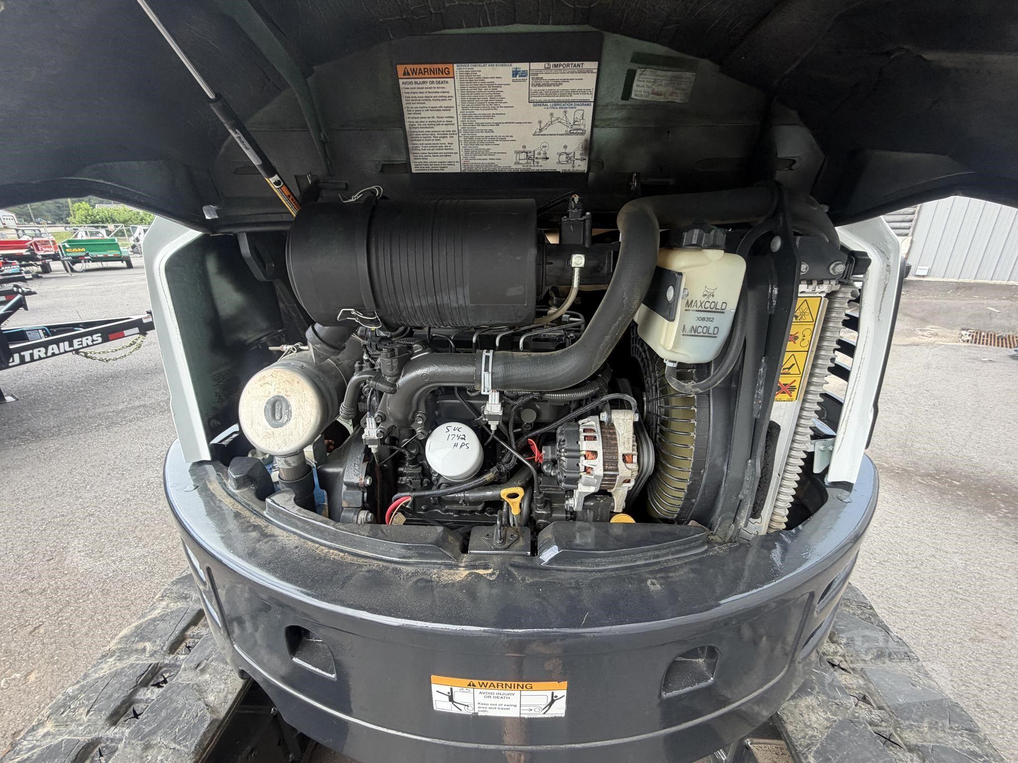 2019 BOBCAT E50 photo 23
