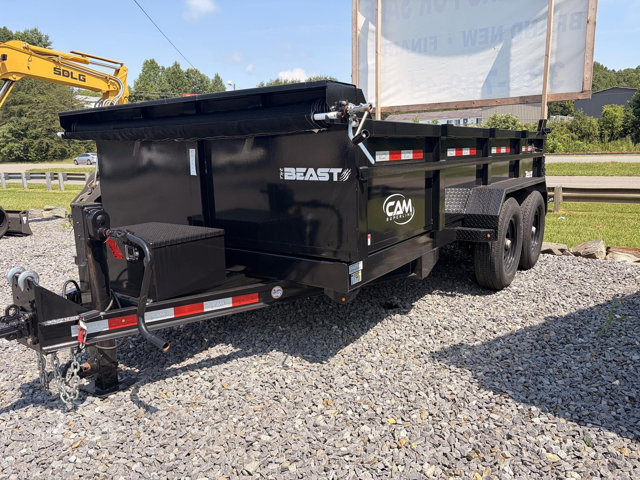 2025 CAM SUPERLINE 14 ft Fixed Tandem Axle