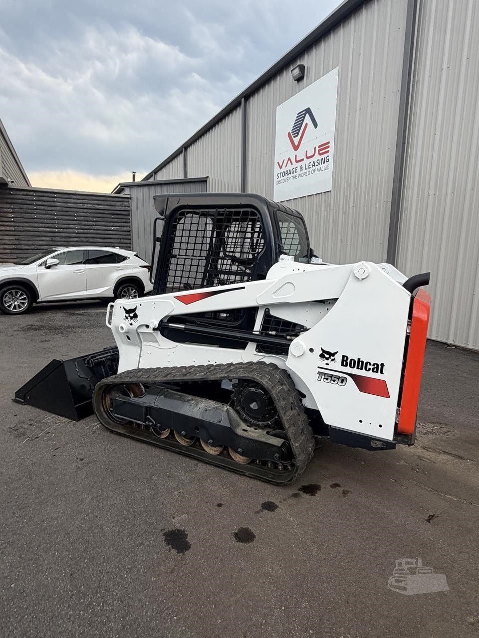 2020 BOBCAT T550 photo 10