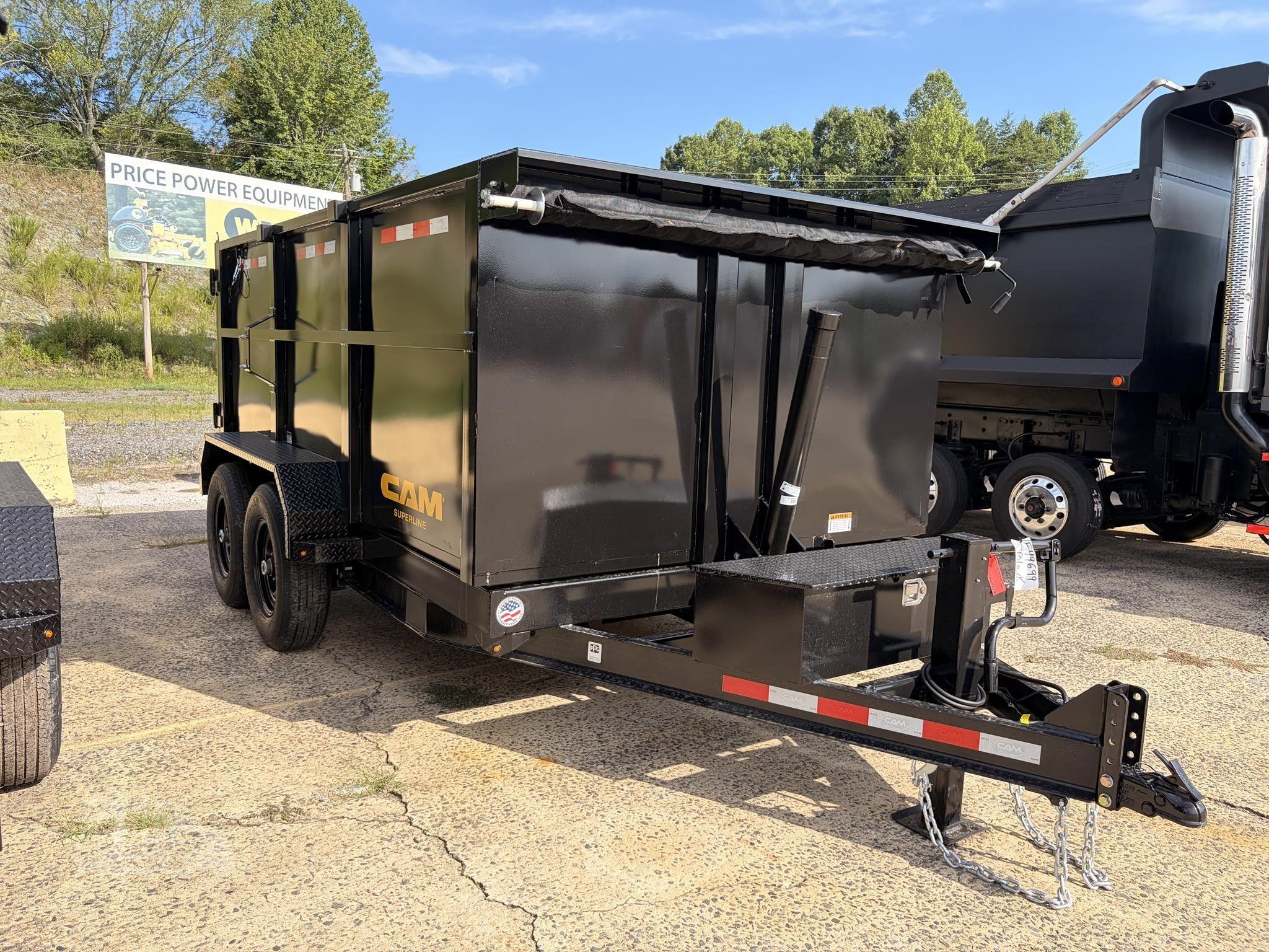 2026 CAM SUPERLINE 12 ft Fixed Tandem Axle photo 2