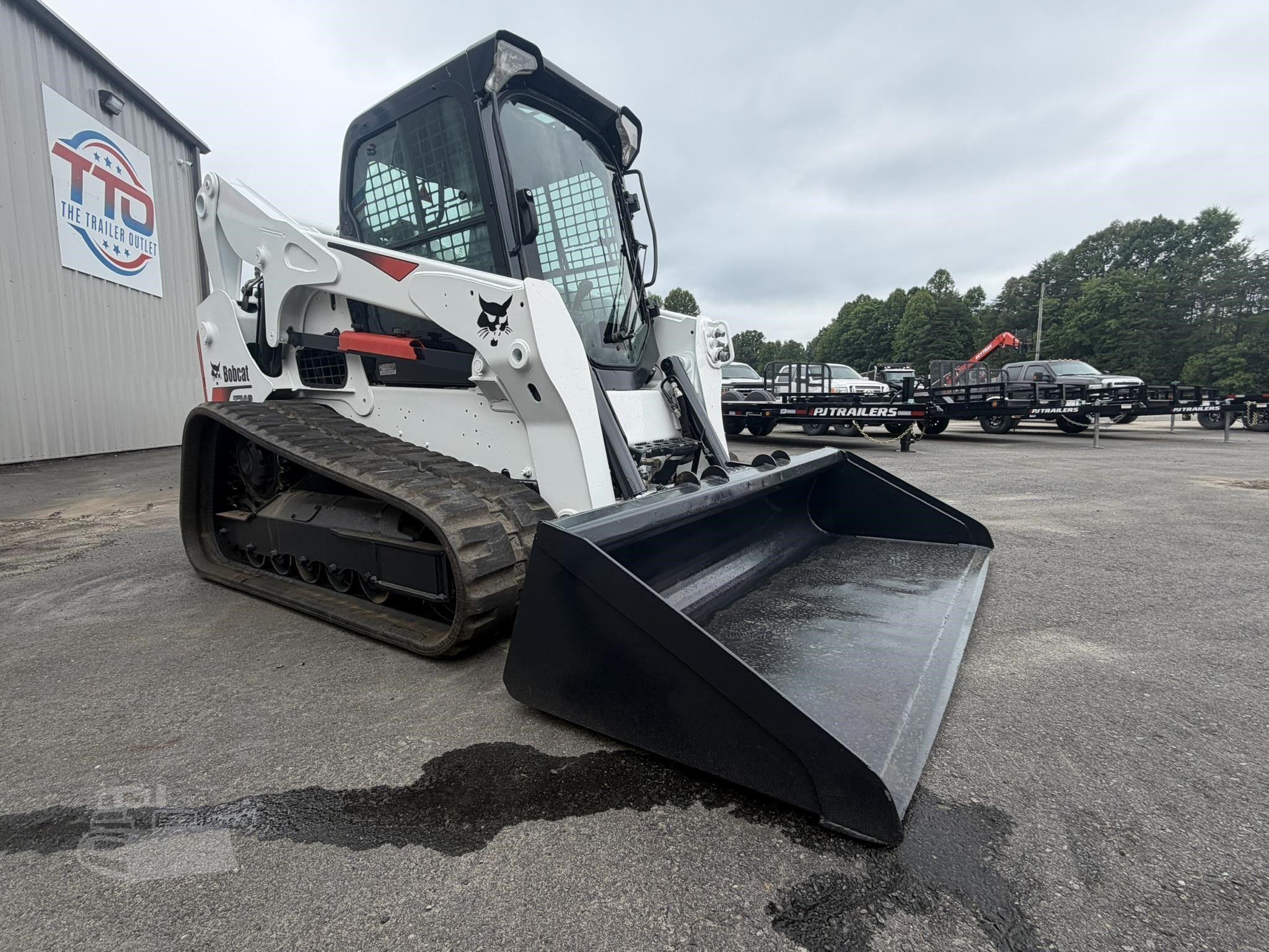 2018 BOBCAT T740 photo 15