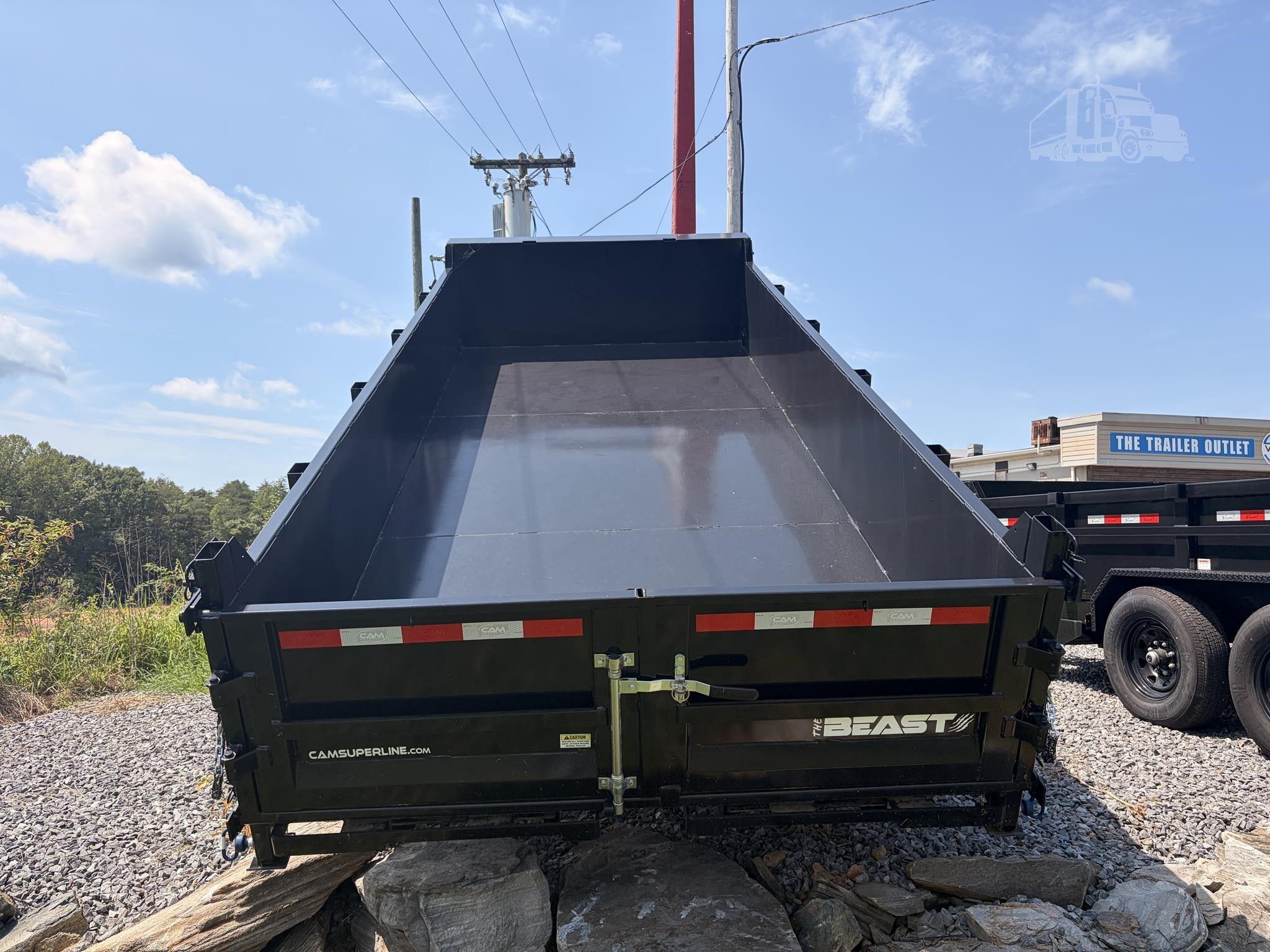 2026 CAM SUPERLINE 16 ft Fixed Tandem Axle photo 4