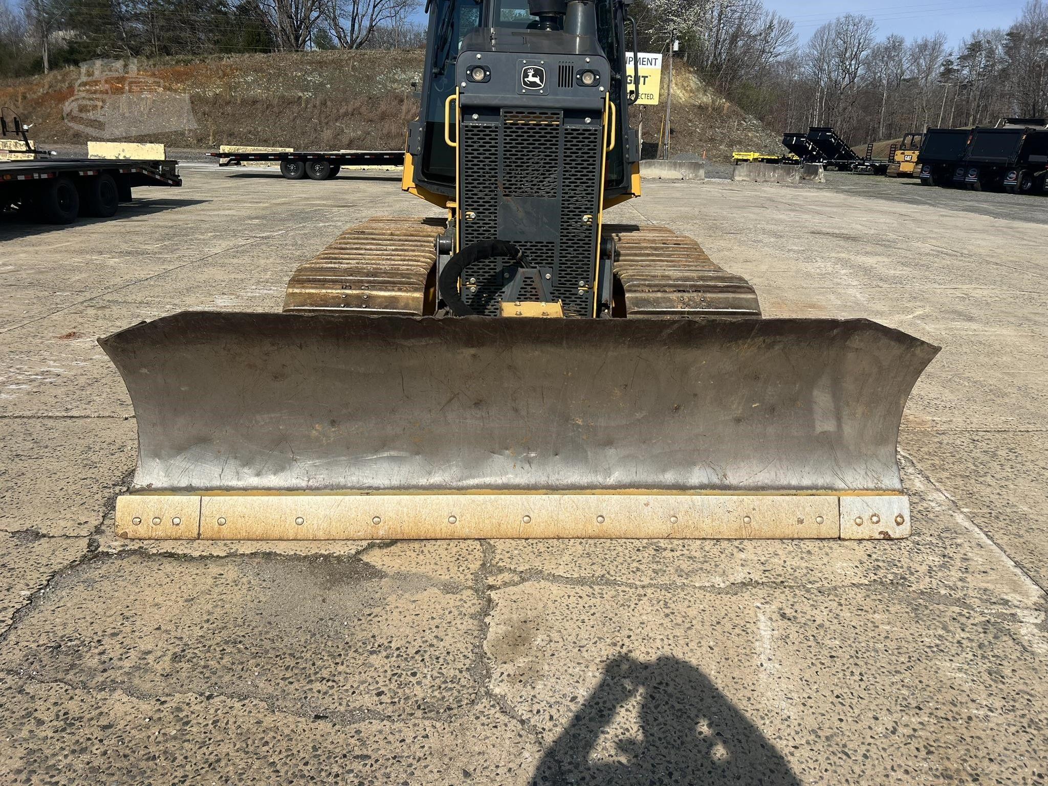 2017 DEERE 650K LGP photo 7
