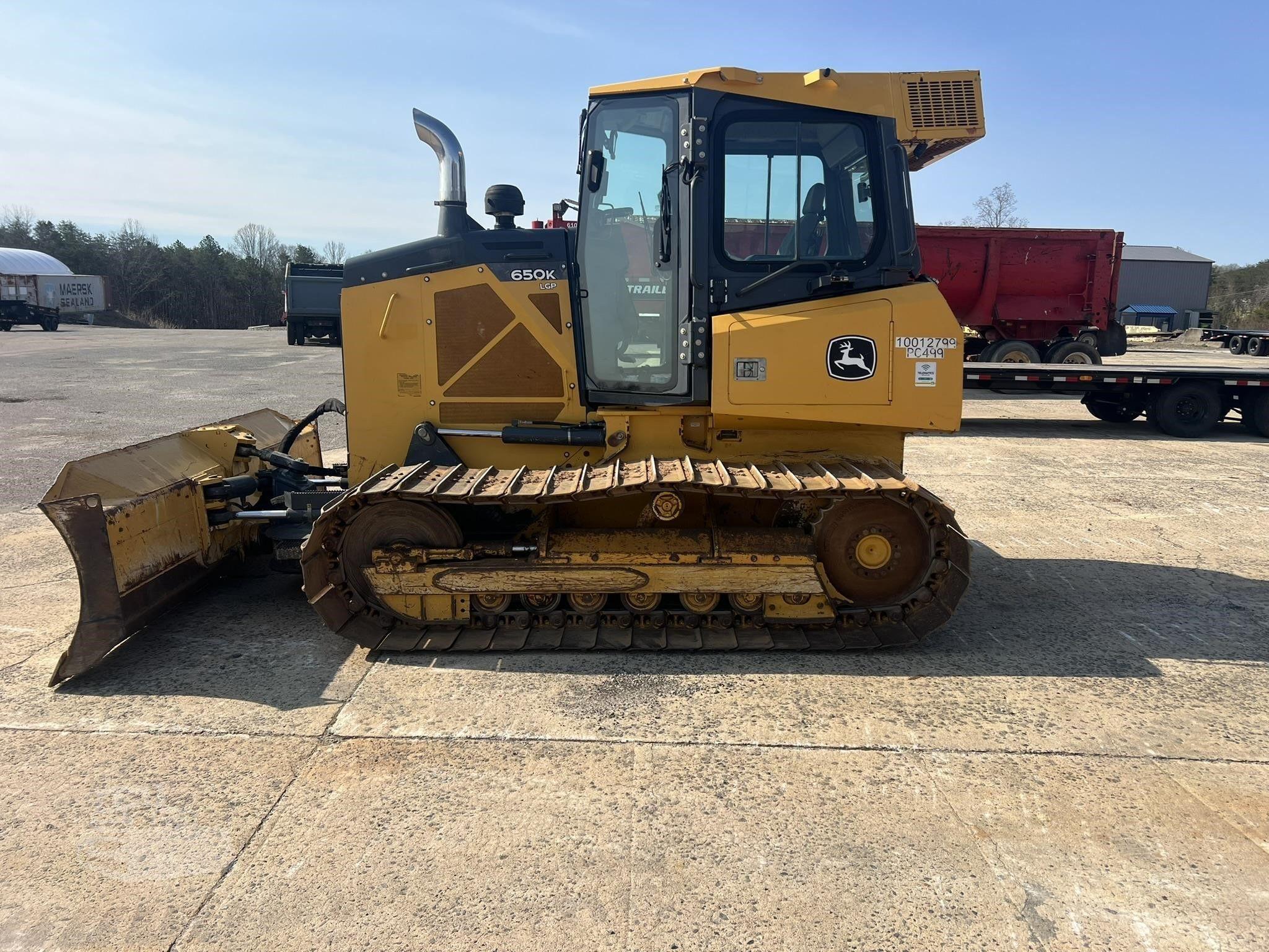 2017 DEERE 650K LGP photo 8