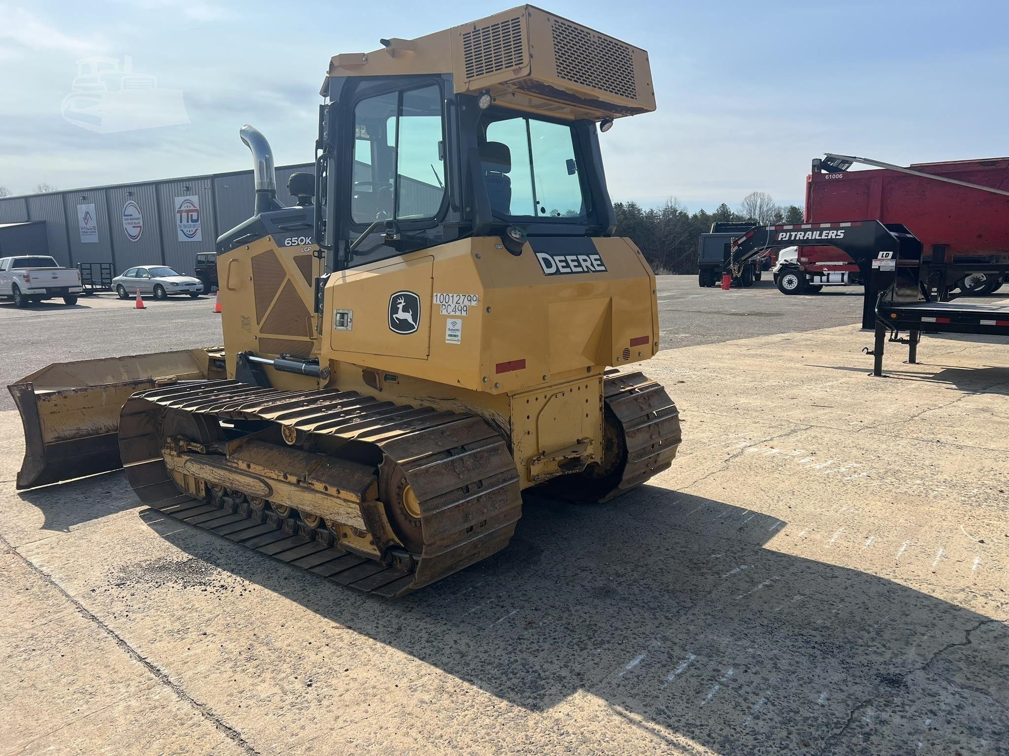 2017 DEERE 650K LGP photo 4