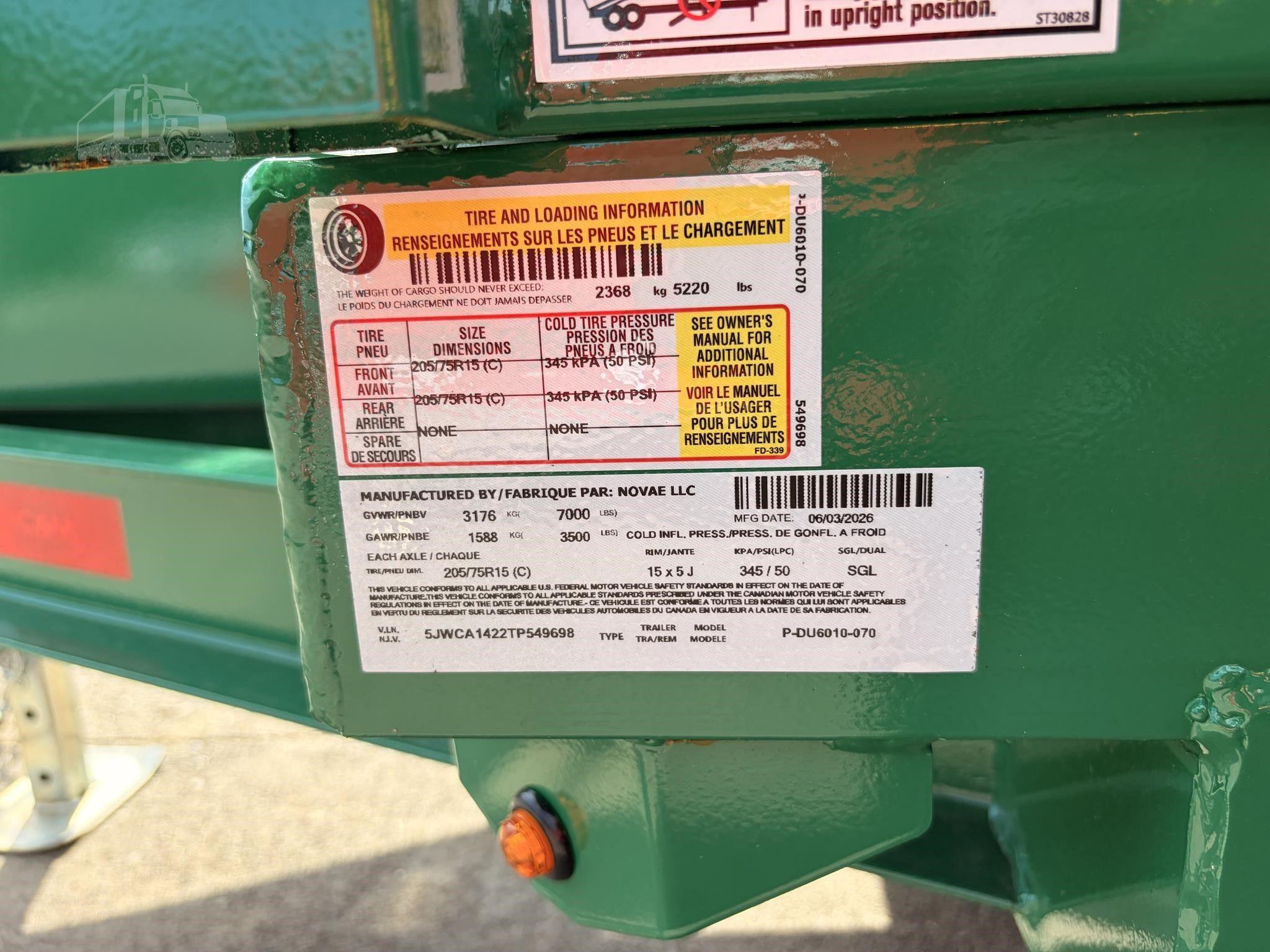 2026 CAM SUPERLINE PDU6010070 photo 5