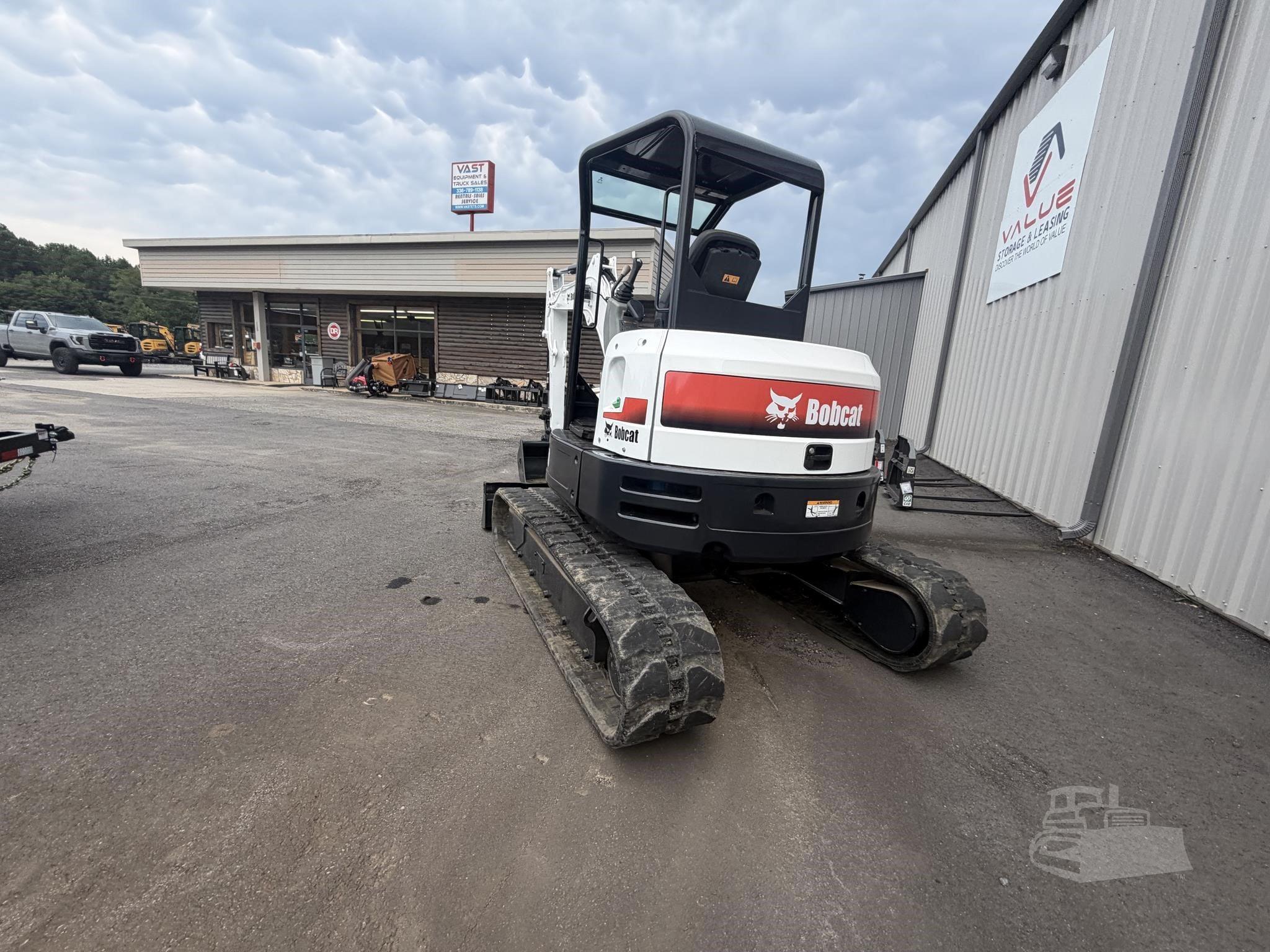 2019 BOBCAT E50 photo 8