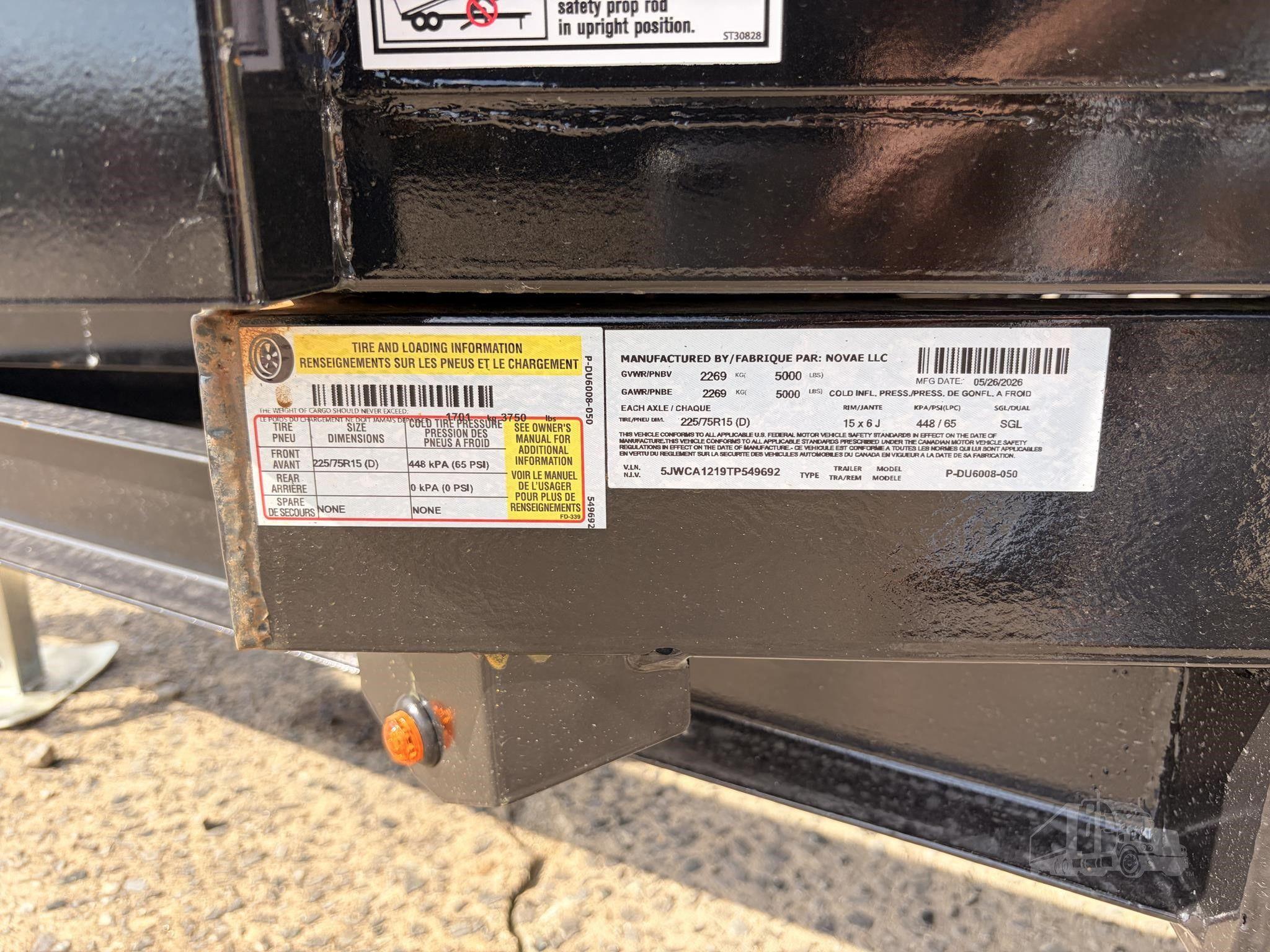 2026 CAM SUPERLINE PDU6008050 photo 5