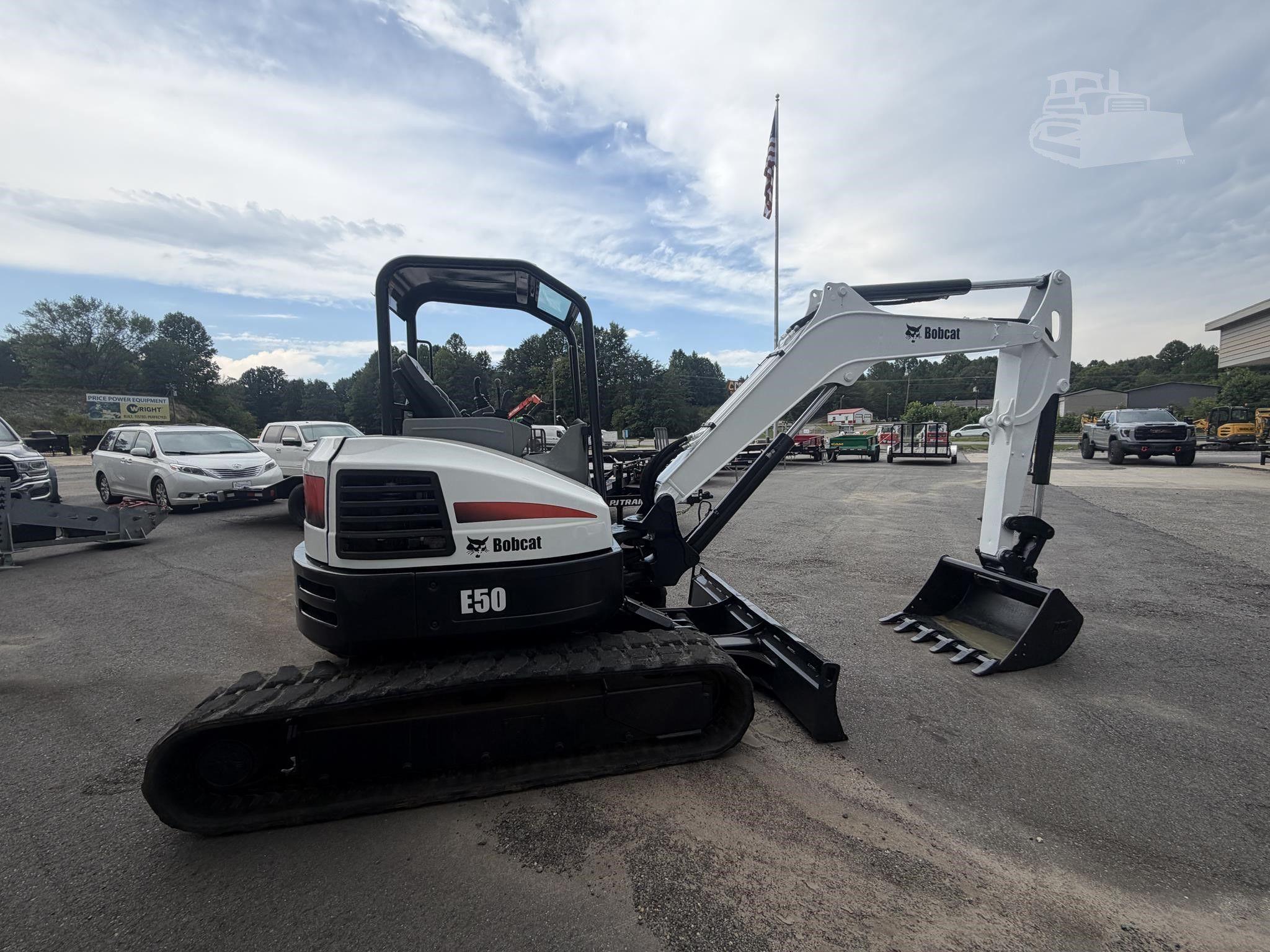2019 BOBCAT E50 photo 6