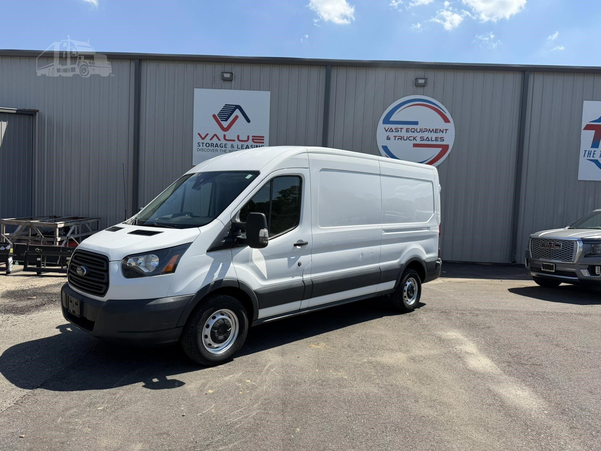 2018 FORD TRANSIT