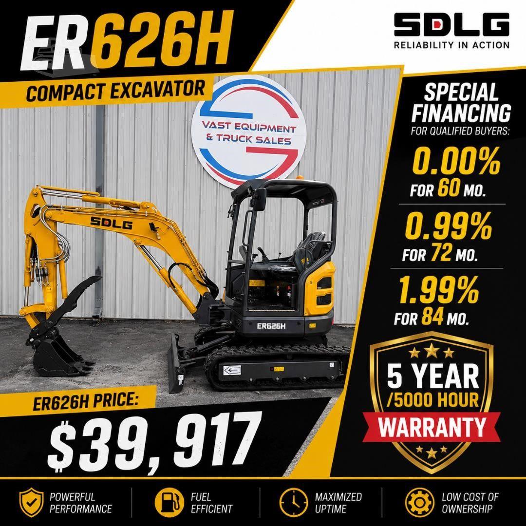 2026 SDLG ER626H