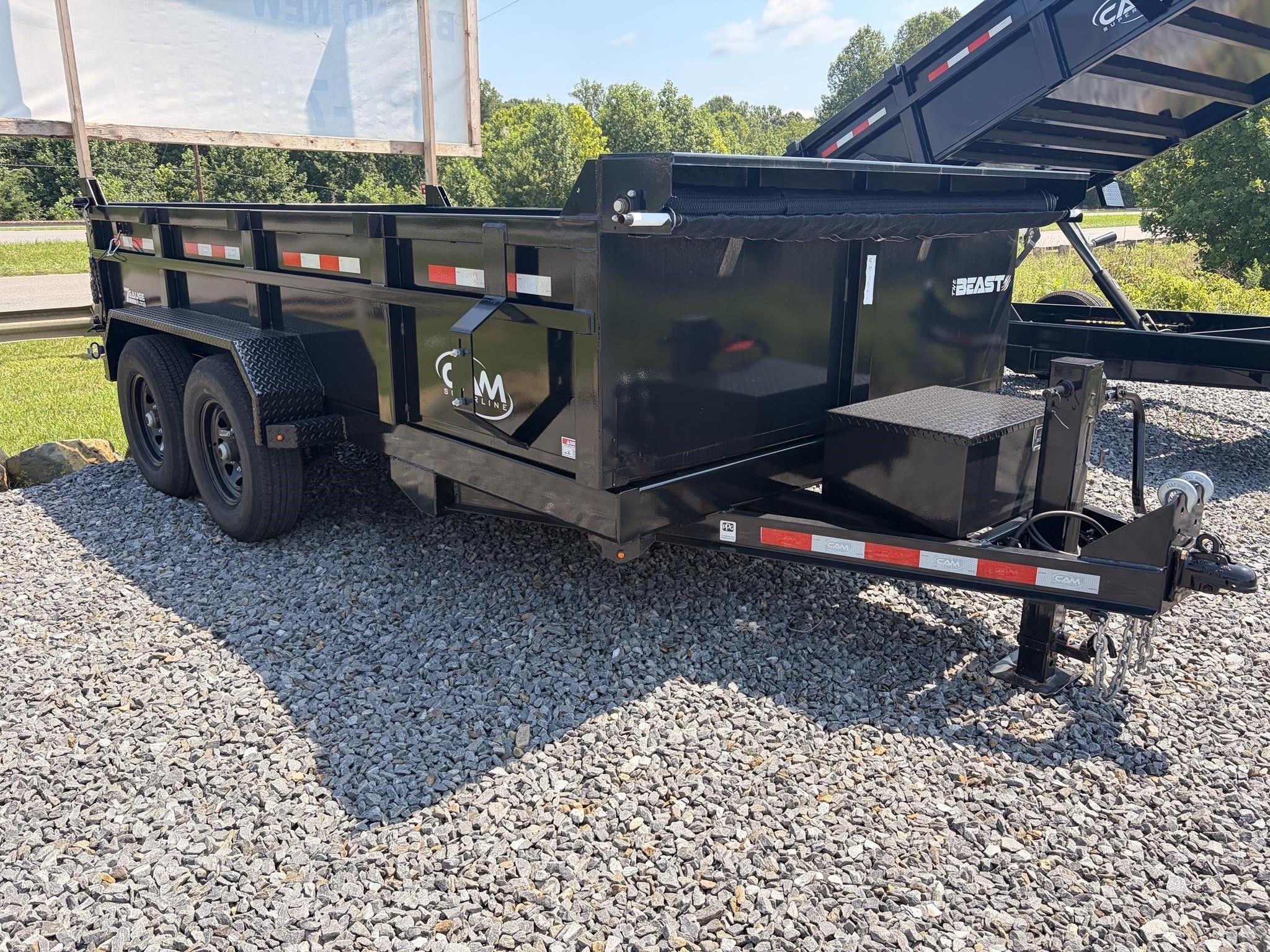 2025 CAM SUPERLINE 14 ft Fixed Tandem Axle photo 2