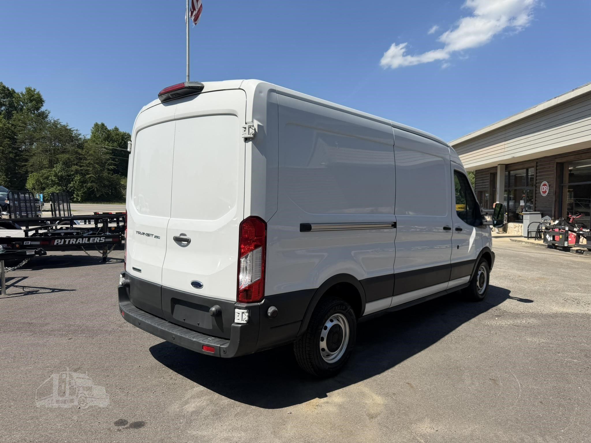 2018 FORD TRANSIT photo 12