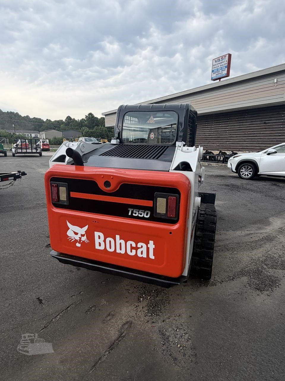 2020 BOBCAT T550 photo 8